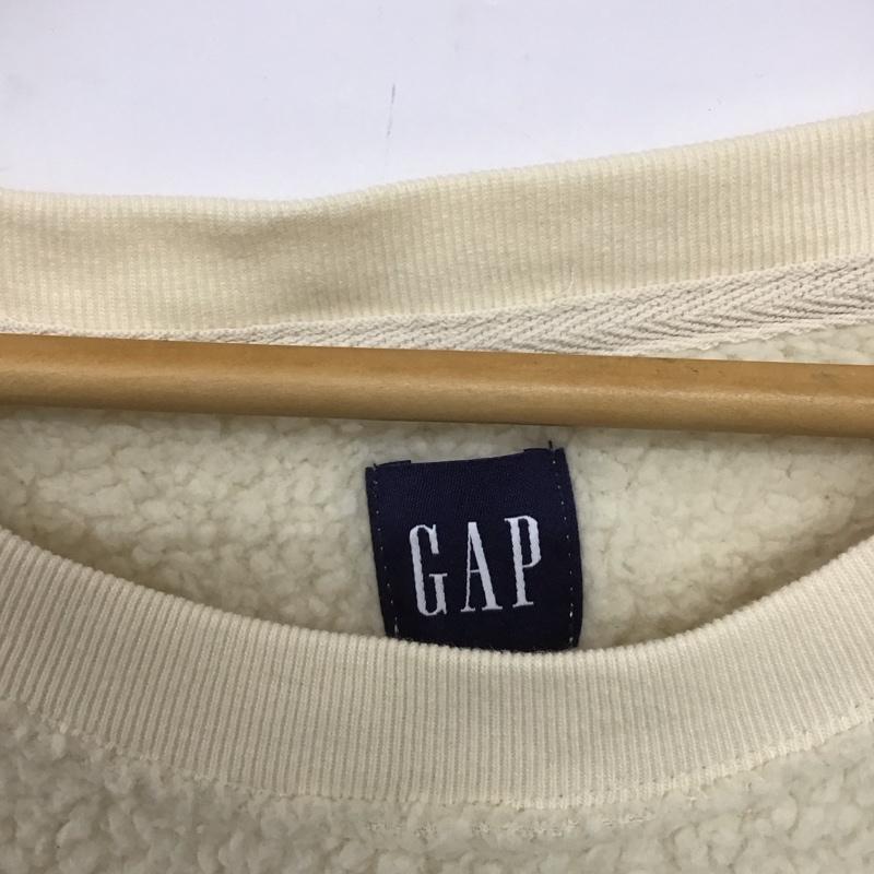 ギャップ GAP ワンピース ロングスカート ボア L 無地 ベージュ / ベージュ /  レディース USED 古着 中古 10146639