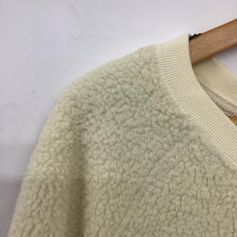 ギャップ GAP ワンピース ロングスカート ボア L 無地 ベージュ / ベージュ /  レディース USED 古着 中古 10146639