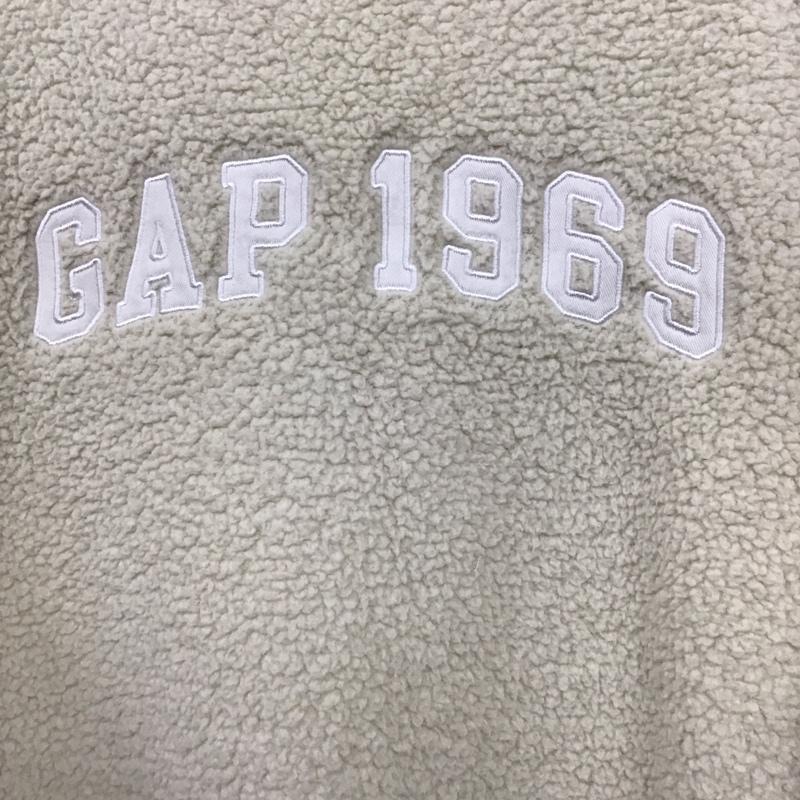 ギャップ GAP ワンピース ロングスカート ボア L 無地 ベージュ / ベージュ /  レディース USED 古着 中古 10146639