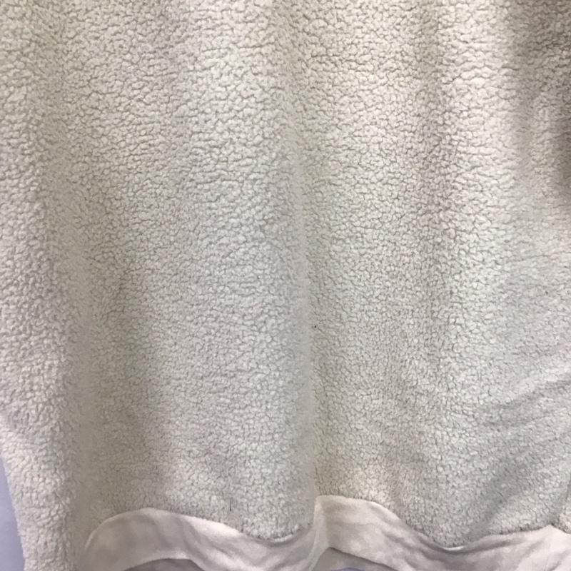 ギャップ GAP ワンピース ロングスカート ボア L 無地 ベージュ / ベージュ /  レディース USED 古着 中古 10146639
