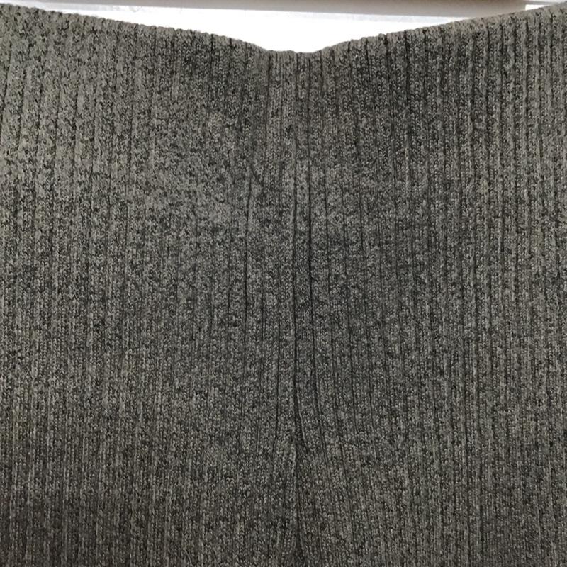 ミラオーウェン Mila Owen パンツ ワークパンツ、ペインターパンツ 09fkb216001 ラインストレート ニットパンツ ワイドパンツ ONE SIZE 無地 茶 / ブラウン /  レディース USED 古着 中古 10146679