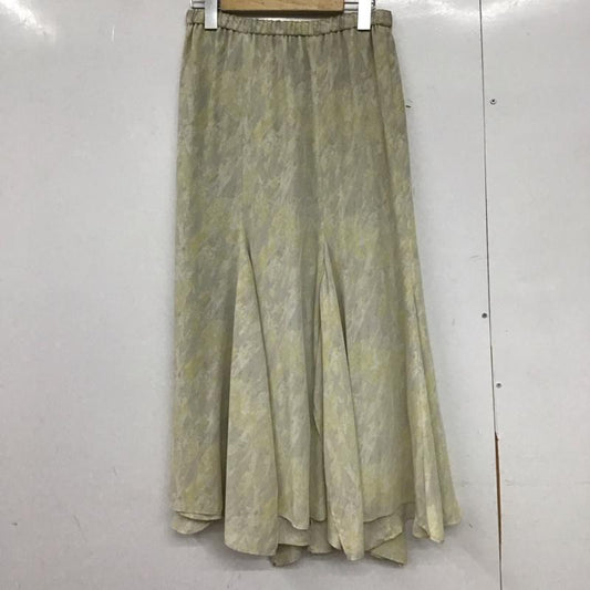 イエナ IENA スカート ロングスカート ロングスカート フレアスカート カジュアルスカート 36 プリント マルチカラー / マルチカラー /  レディース USED 古着 中古 10146680