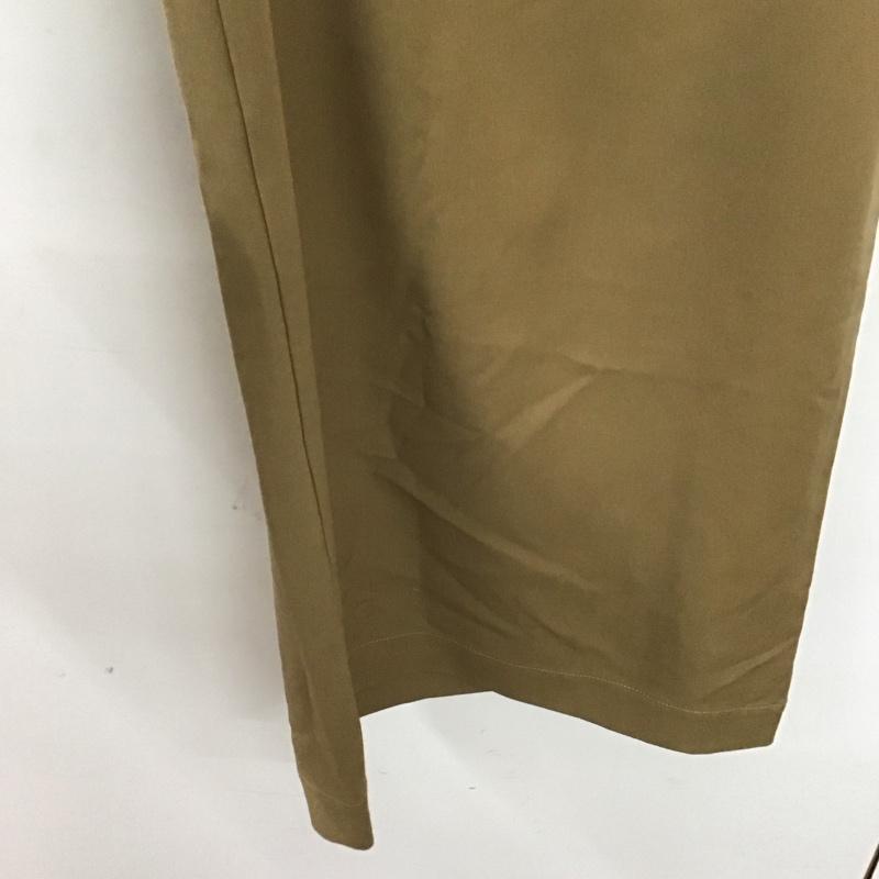 アズールバイマウジー AZUL BY MOUSSY パンツ ワークパンツ、ペインターパンツ 250hsm31-168c ソフトタッチギャザーワイドパンツ M 無地 ベージュ / ベージュ /  レディース USED 古着 中古 10146681