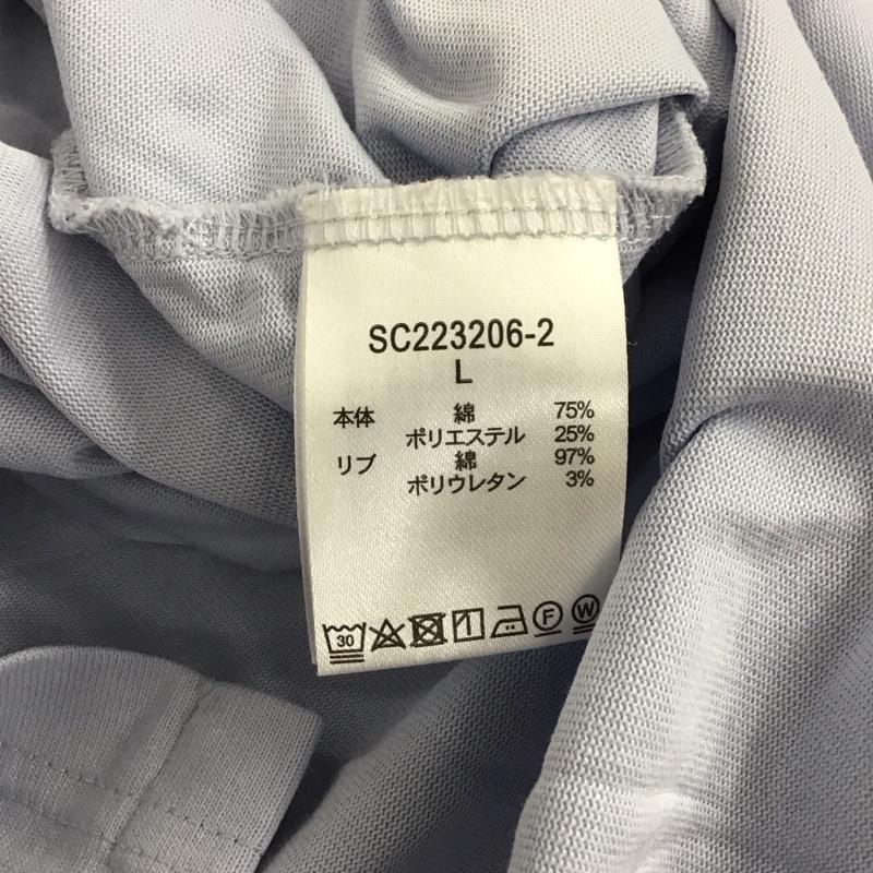 スタディオクリップ studio CLIP Tシャツ 半袖 半袖カットソー 無地Tシャツ クルーネックカットソー L 無地 マルチカラー / マルチカラー /  レディース USED 古着 中古 10146690
