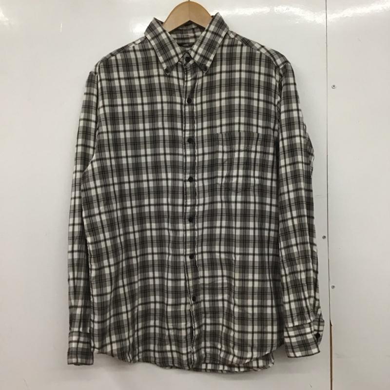 チャップス CHAPS シャツ、ブラウス 長袖 長袖シャツ チェックシャツ カラーシャツ ボタンダウンシャツ M チェック マルチカラー / マルチカラー /  メンズ USED 古着 中古 10146699