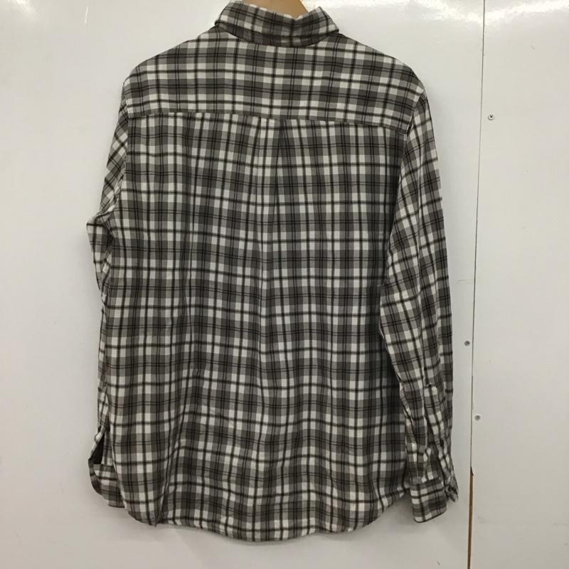 チャップス CHAPS シャツ、ブラウス 長袖 長袖シャツ チェックシャツ カラーシャツ ボタンダウンシャツ M チェック マルチカラー / マルチカラー /  メンズ USED 古着 中古 10146699