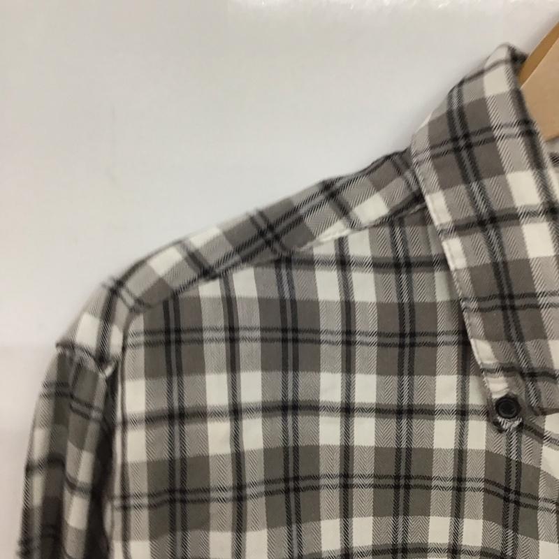 チャップス CHAPS シャツ、ブラウス 長袖 長袖シャツ チェックシャツ カラーシャツ ボタンダウンシャツ M チェック マルチカラー / マルチカラー /  メンズ USED 古着 中古 10146699
