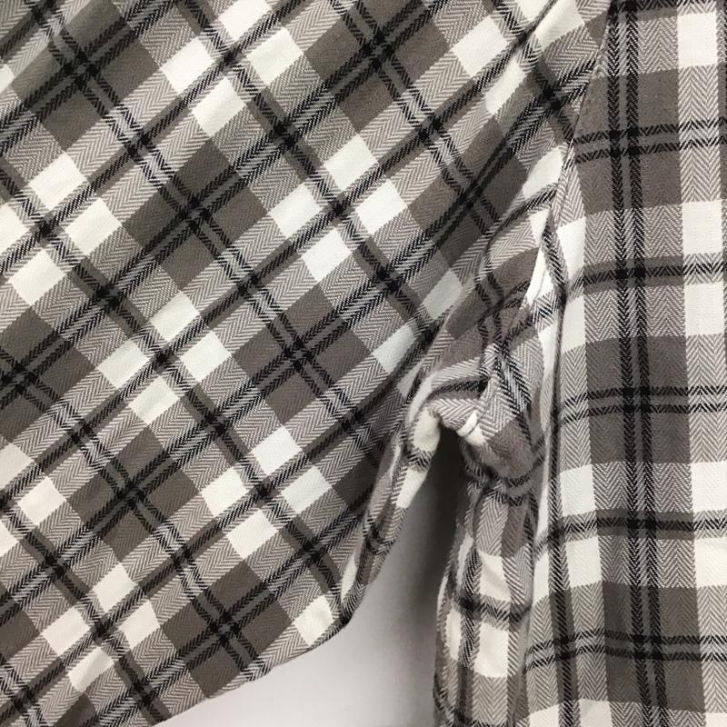 チャップス CHAPS シャツ、ブラウス 長袖 長袖シャツ チェックシャツ カラーシャツ ボタンダウンシャツ M チェック マルチカラー / マルチカラー /  メンズ USED 古着 中古 10146699