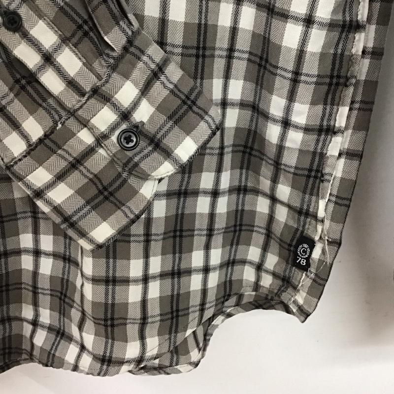 チャップス CHAPS シャツ、ブラウス 長袖 長袖シャツ チェックシャツ カラーシャツ ボタンダウンシャツ M チェック マルチカラー / マルチカラー /  メンズ USED 古着 中古 10146699