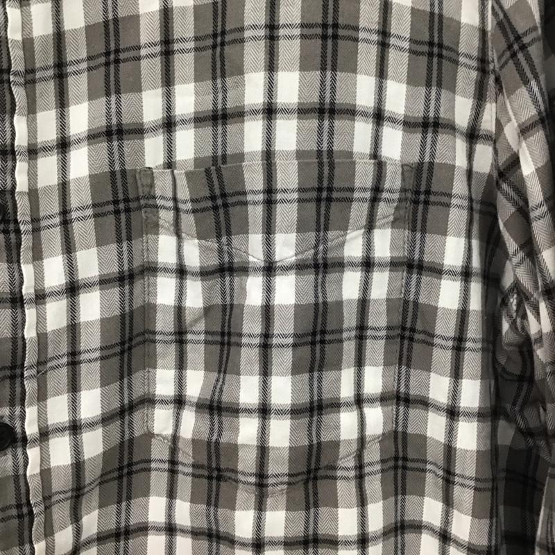 チャップス CHAPS シャツ、ブラウス 長袖 長袖シャツ チェックシャツ カラーシャツ ボタンダウンシャツ M チェック マルチカラー / マルチカラー /  メンズ USED 古着 中古 10146699