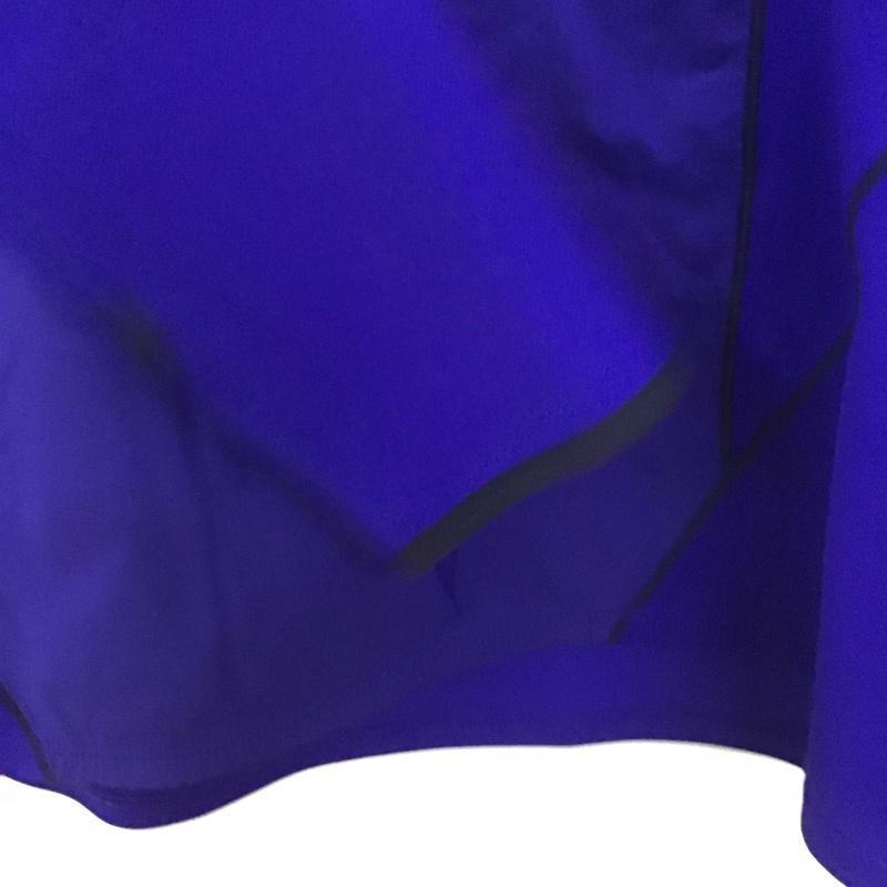 ザノースフェイス THE NORTH FACE カットソー 長袖 nt11982 アウトドアカットソー アンダーウェア L ロゴ、文字 青 / ブルー /  メンズ USED 古着 中古 10146702