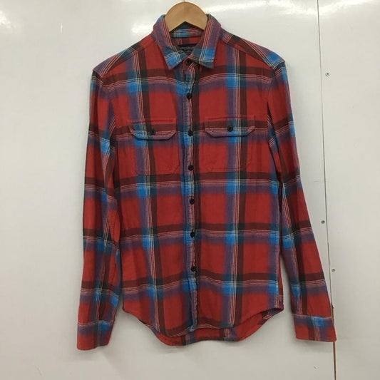 アメリカンイーグル AMERICANEAGLE シャツ、ブラウス 長袖 長袖シャツ チェックシャツ カラーシャツ XS チェック マルチカラー / マルチカラー /  メンズ USED 古着 中古 10146708