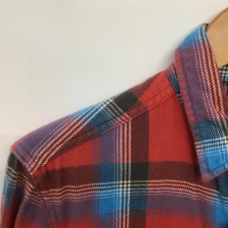 アメリカンイーグル AMERICANEAGLE シャツ、ブラウス 長袖 長袖シャツ チェックシャツ カラーシャツ XS チェック マルチカラー / マルチカラー /  メンズ USED 古着 中古 10146708