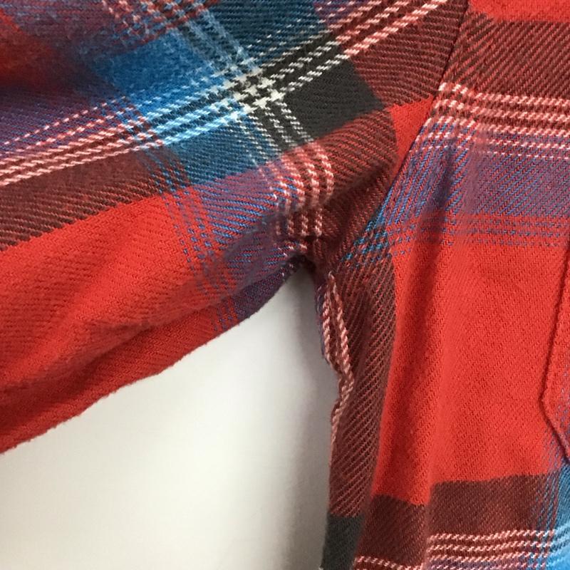 アメリカンイーグル AMERICANEAGLE シャツ、ブラウス 長袖 長袖シャツ チェックシャツ カラーシャツ XS チェック マルチカラー / マルチカラー /  メンズ USED 古着 中古 10146708
