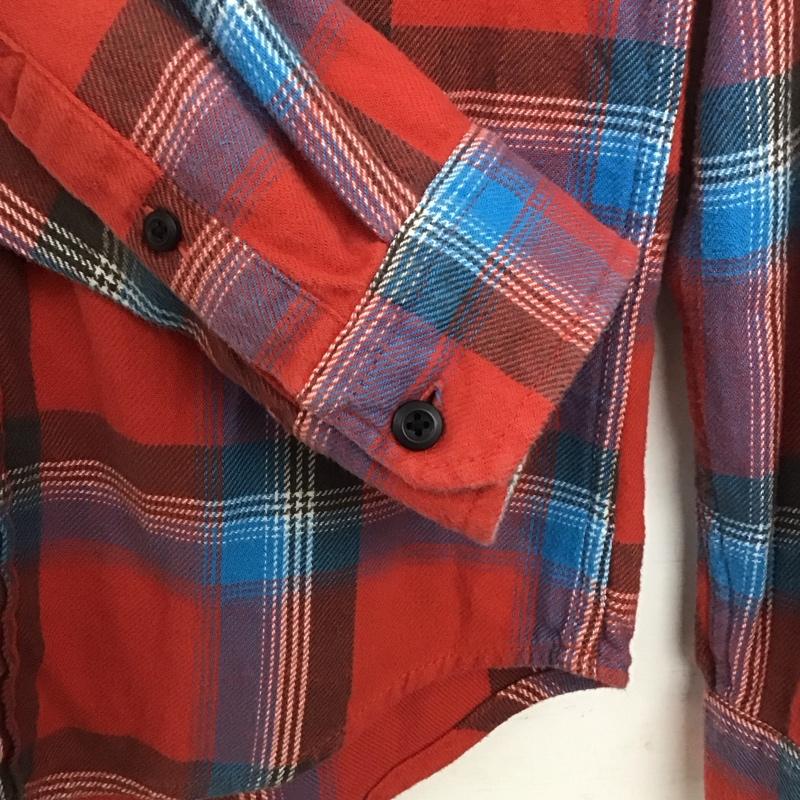 アメリカンイーグル AMERICANEAGLE シャツ、ブラウス 長袖 長袖シャツ チェックシャツ カラーシャツ XS チェック マルチカラー / マルチカラー /  メンズ USED 古着 中古 10146708