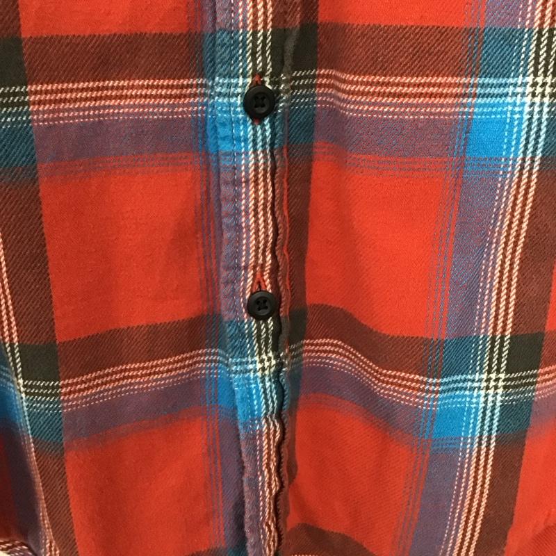 アメリカンイーグル AMERICANEAGLE シャツ、ブラウス 長袖 長袖シャツ チェックシャツ カラーシャツ XS チェック マルチカラー / マルチカラー /  メンズ USED 古着 中古 10146708