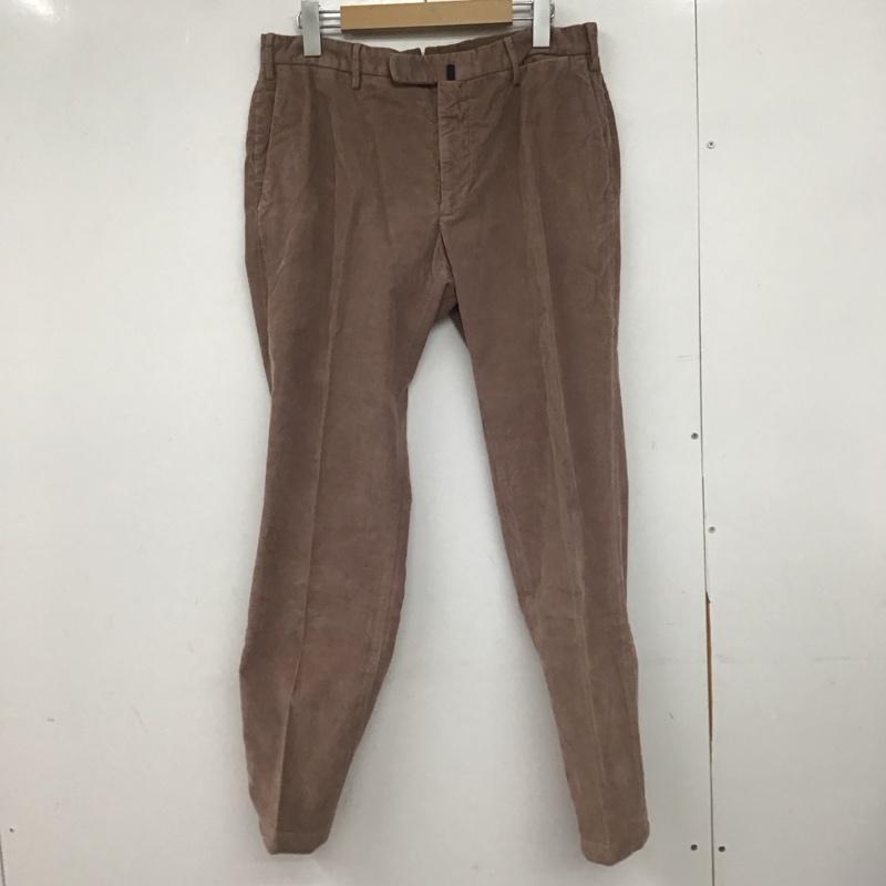 インコテックス INCOTEX パンツ ワークパンツ、ペインターパンツ スリムパンツ コーデュロイパンツ ストレッチパンツ 48 無地 マルチカラー / マルチカラー /  メンズ USED 古着 中古 10146710