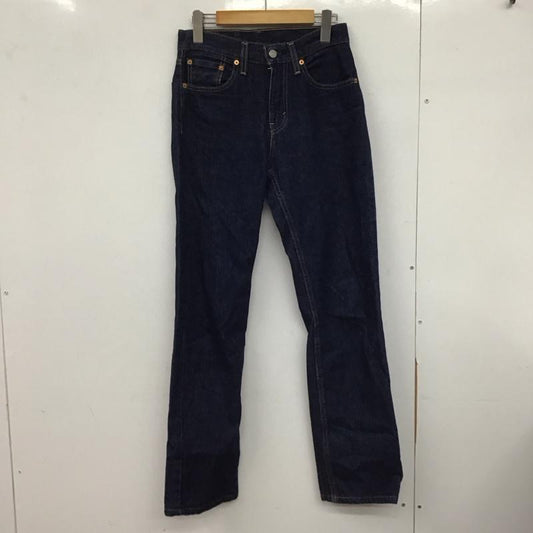 リーバイストラウスアンドコー Levi Strauss & co. パンツ デニム、ジーンズ デニムパンツ スリムパンツ カジュアルパンツ 28インチ 無地 インディゴ / インディゴ /  メンズ USED 古着 中古 10146724