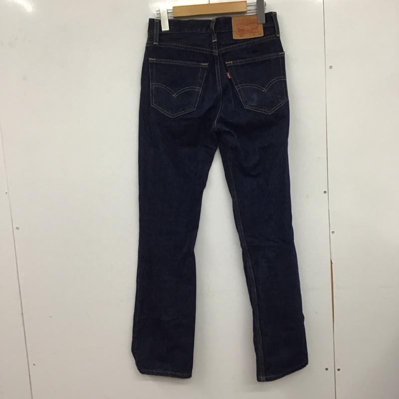 リーバイストラウスアンドコー Levi Strauss & co. パンツ デニム、ジーンズ デニムパンツ スリムパンツ カジュアルパンツ 28インチ 無地 インディゴ / インディゴ /  メンズ USED 古着 中古 10146724