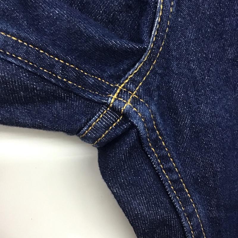 リーバイストラウスアンドコー Levi Strauss & co. パンツ デニム、ジーンズ デニムパンツ スリムパンツ カジュアルパンツ 28インチ 無地 インディゴ / インディゴ /  メンズ USED 古着 中古 10146724