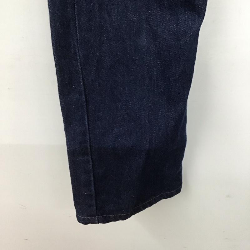 リーバイストラウスアンドコー Levi Strauss & co. パンツ デニム、ジーンズ デニムパンツ スリムパンツ カジュアルパンツ 28インチ 無地 インディゴ / インディゴ /  メンズ USED 古着 中古 10146724
