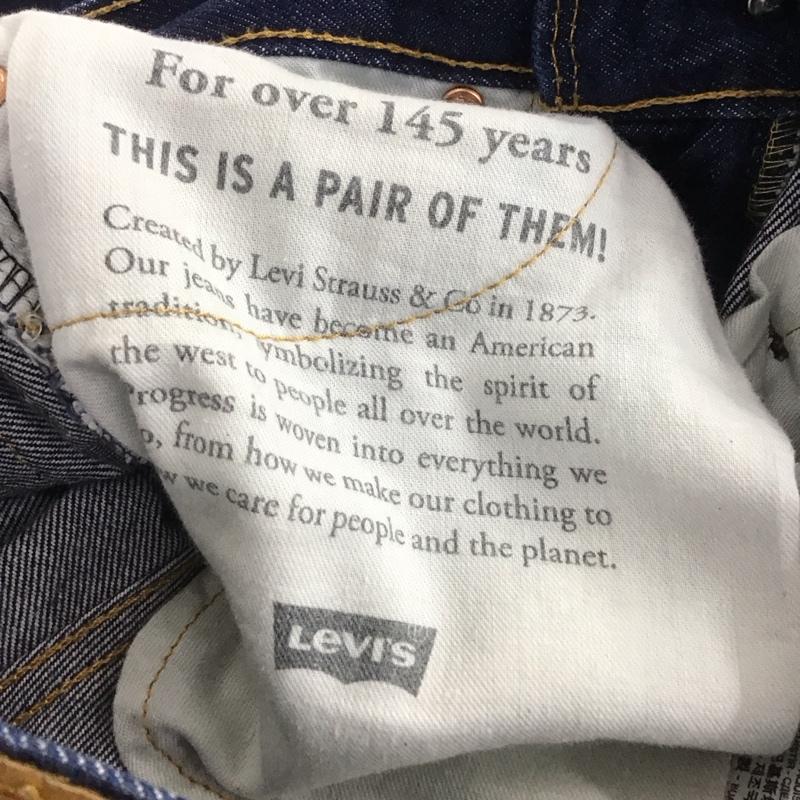 リーバイストラウスアンドコー Levi Strauss & co. パンツ デニム、ジーンズ デニムパンツ スリムパンツ カジュアルパンツ 28インチ 無地 インディゴ / インディゴ /  メンズ USED 古着 中古 10146724