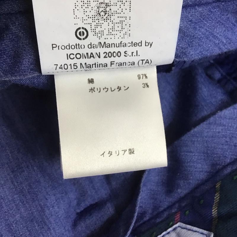ソブリン SOVEREIGN パンツ ワークパンツ、ペインターパンツ チノパン ワイドパンツ カジュアルパンツ berwich 48インチ 無地 青 / ブルー /  メンズ USED 古着 中古 10146725