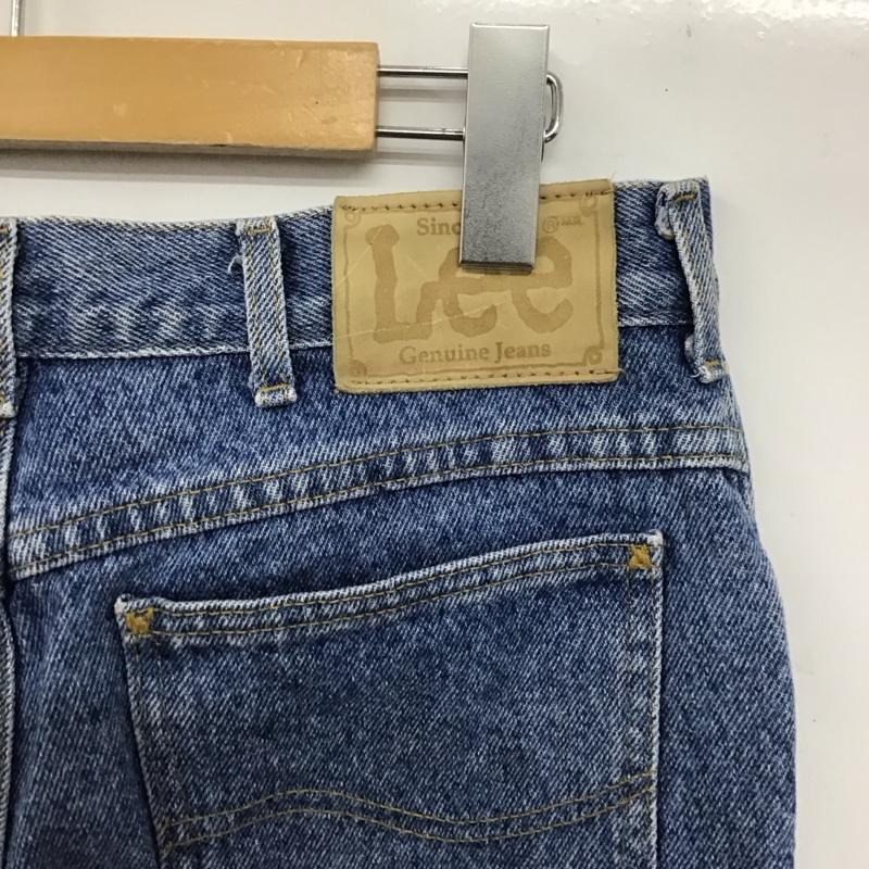 リー Lee パンツ デニム、ジーンズ デニムパンツ ワイドパンツ カジュアルパンツ 80s 32インチ 無地 インディゴ / インディゴ /  メンズ USED 古着 中古 10146727