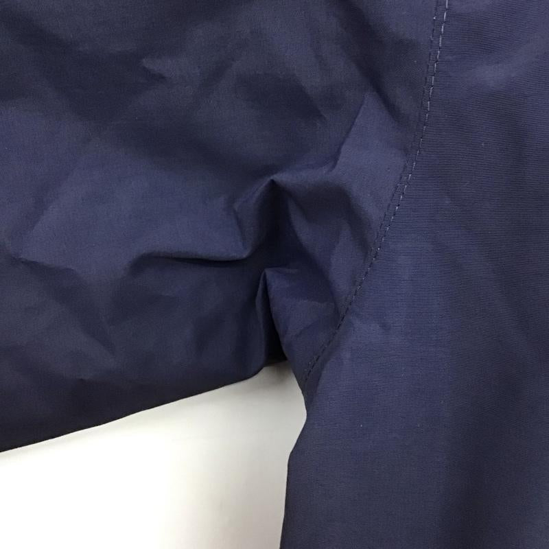 ヘリーハンセン HELLY HANSEN ジャケット、上着 ジャンパー、ブルゾン ジップアップジャケット ナイロンジャケット アウター スタンドカラー L ロゴ、文字 紺 / ネイビー /  メンズ USED 古着 中古 10146730