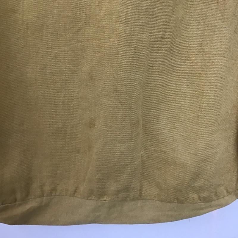 古着 USED ベスト ベスト ベスト ノースリーブカットソー 前ボタン L 無地 マルチカラー / マルチカラー /  メンズ USED 古着 中古 10146743