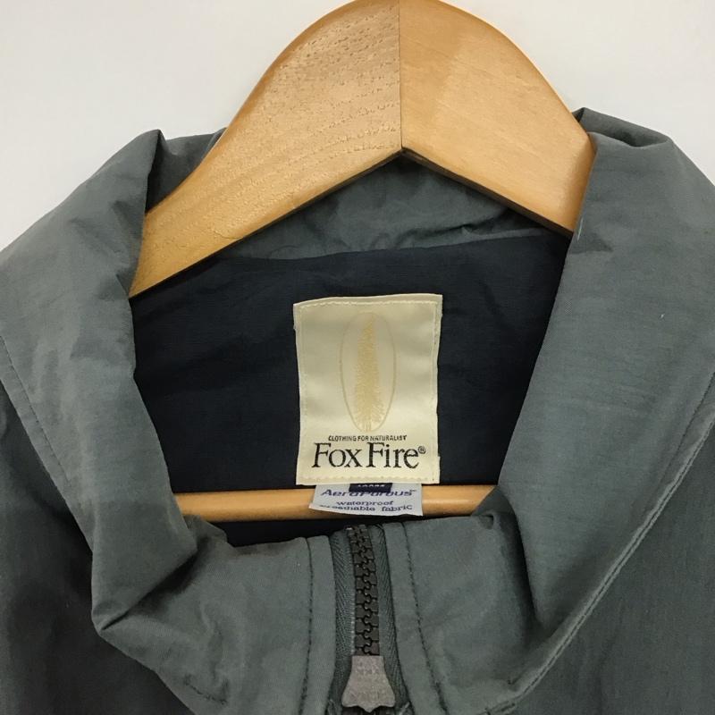 フォックスファイヤー FOXFIRE ジャケット、上着 ジャンパー、ブルゾン ジップアップジャケット ナイロンジャケット アウター L 無地 カーキ / カーキ /  メンズ USED 古着 中古 10146746
