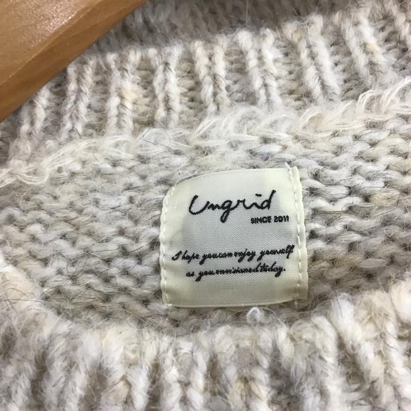 アングリッド Ungrid ニット、セーター 長袖 112212620801-03 FREE  マルチカラー / マルチカラー /  レディース USED 古着 中古 10146761