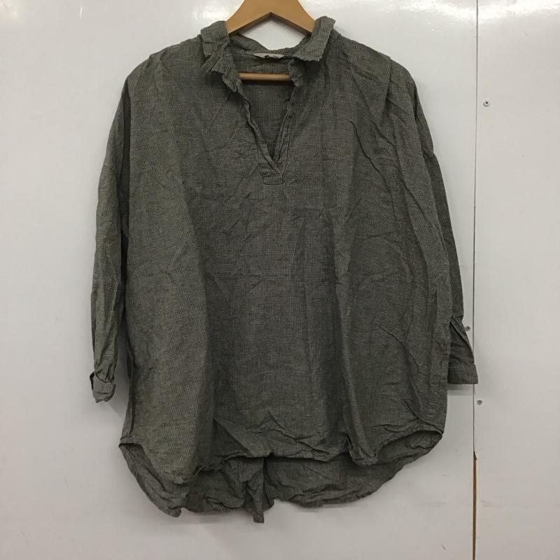 サマンサモスモス Samansa Mos2 カットソー 長袖 FREE  マルチカラー / マルチカラー /  レディース USED 古着 中古 10146765
