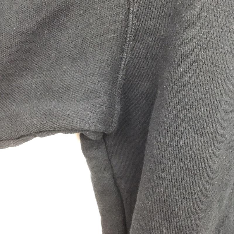 ザノースフェイス THE NORTH FACE トレーナー 長袖 長袖トレーナー スウェット クルーネック プルオーバー L ロゴ、文字 ダークグレー / ダークグレー /  メンズ USED 古着 中古 10146779