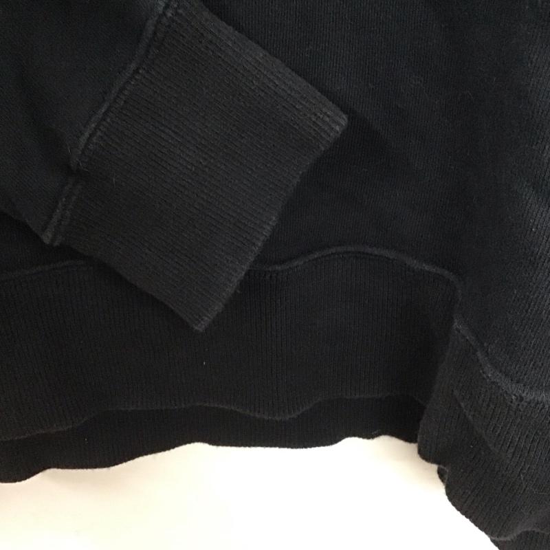 ザノースフェイス THE NORTH FACE トレーナー 長袖 長袖トレーナー スウェット クルーネック プルオーバー L ロゴ、文字 ダークグレー / ダークグレー /  メンズ USED 古着 中古 10146779