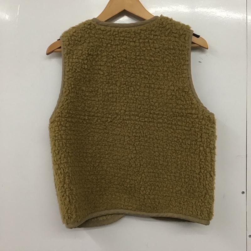 エヘカソポ ehka sopo ベスト ベスト M 無地 茶 / ブラウン /  レディース USED 古着 中古 10146785