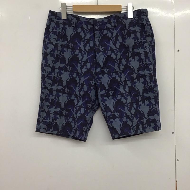 ポールスミス Paul Smith パンツ ショートパンツ ハーフパンツ ショートパンツ カジュアルパンツ L プリント マルチカラー / マルチカラー /  メンズ USED 古着 中古 10146789