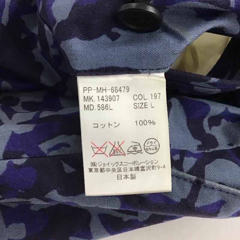 ポールスミス Paul Smith パンツ ショートパンツ ハーフパンツ ショートパンツ カジュアルパンツ L プリント マルチカラー / マルチカラー /  メンズ USED 古着 中古 10146789