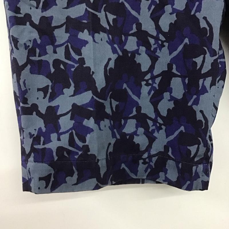 ポールスミス Paul Smith パンツ ショートパンツ ハーフパンツ ショートパンツ カジュアルパンツ L プリント マルチカラー / マルチカラー /  メンズ USED 古着 中古 10146789