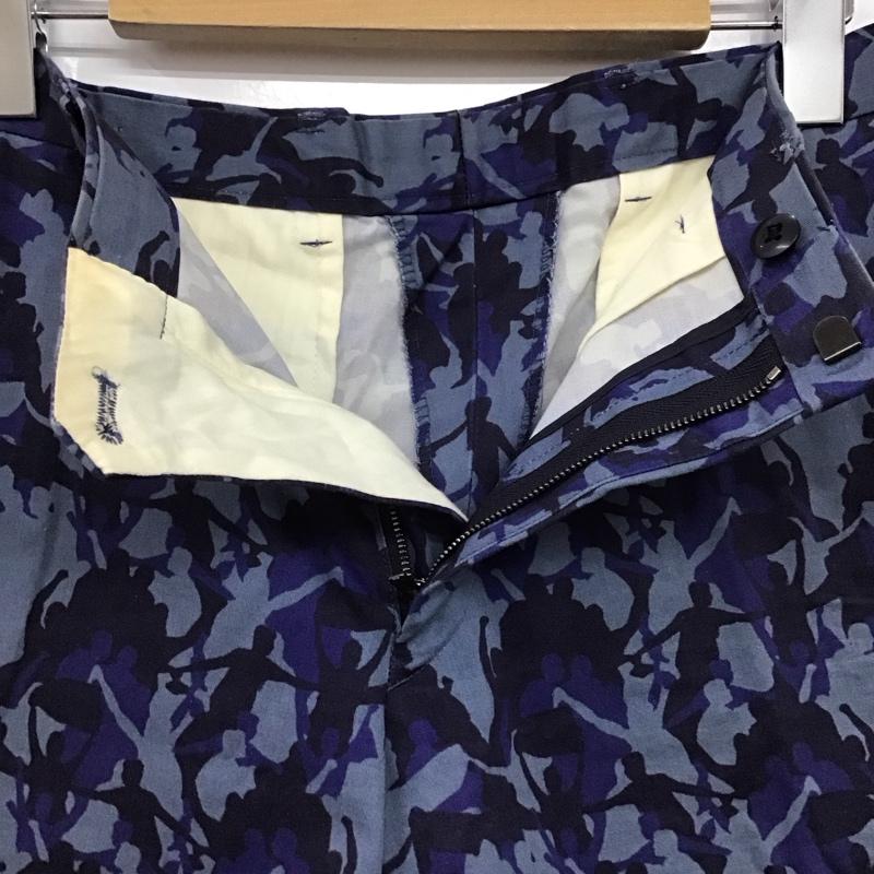ポールスミス Paul Smith パンツ ショートパンツ ハーフパンツ ショートパンツ カジュアルパンツ L プリント マルチカラー / マルチカラー /  メンズ USED 古着 中古 10146789