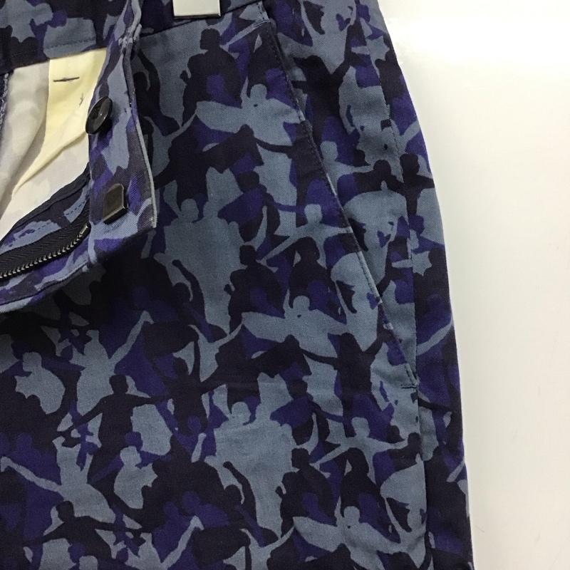 ポールスミス Paul Smith パンツ ショートパンツ ハーフパンツ ショートパンツ カジュアルパンツ L プリント マルチカラー / マルチカラー /  メンズ USED 古着 中古 10146789