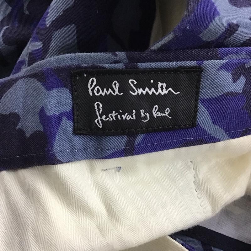 ポールスミス Paul Smith パンツ ショートパンツ ハーフパンツ ショートパンツ カジュアルパンツ L プリント マルチカラー / マルチカラー /  メンズ USED 古着 中古 10146789