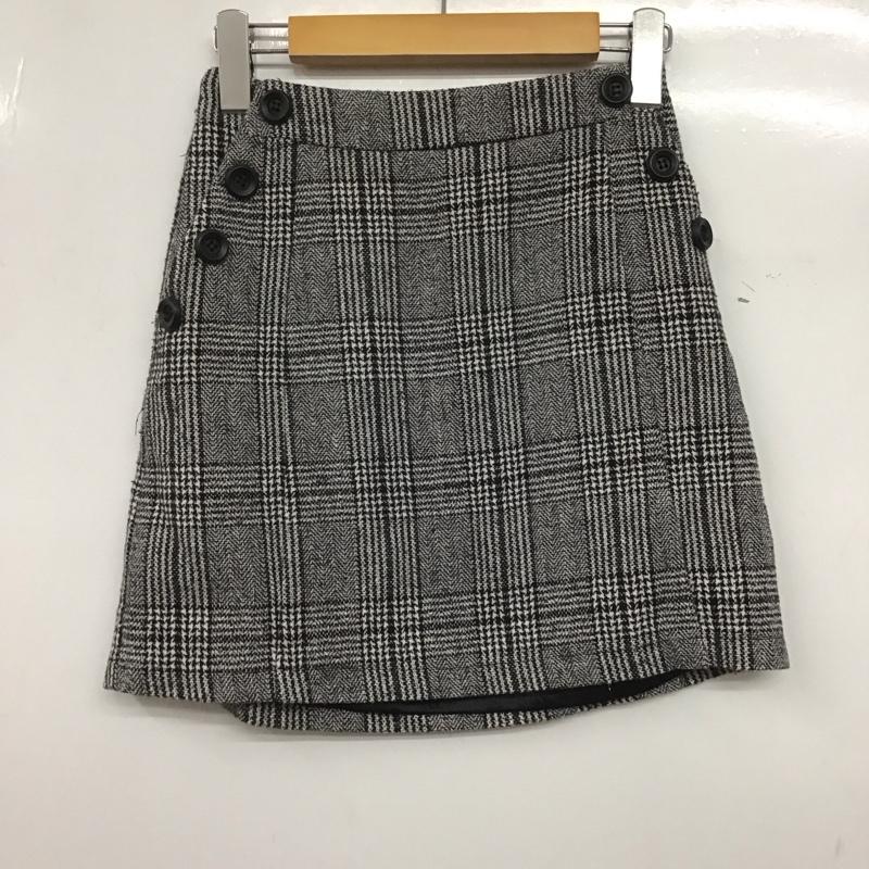 リップサービス LIPSERVICE スカート ミニスカート S チェック マルチカラー / マルチカラー /  レディース USED 古着 中古 10146799