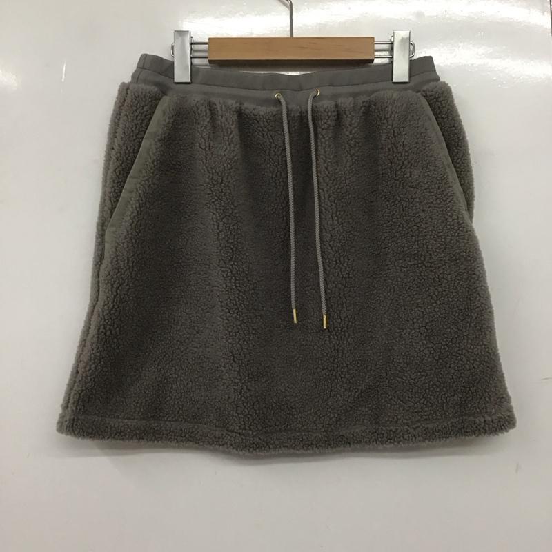 エルーラ Elura スカート ミニスカート L 無地 灰 / グレー /  レディース USED 古着 中古 10146803