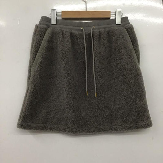 エルーラ Elura スカート ミニスカート L 無地 灰 / グレー /  レディース USED 古着 中古 10146803