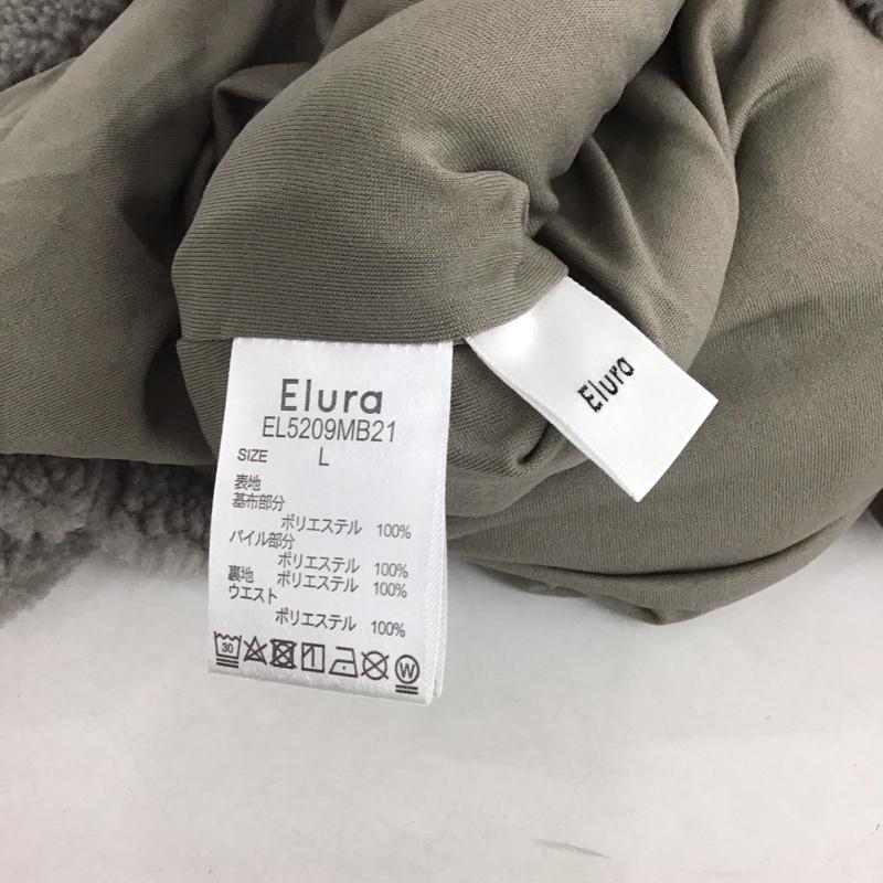 エルーラ Elura スカート ミニスカート L 無地 灰 / グレー /  レディース USED 古着 中古 10146803