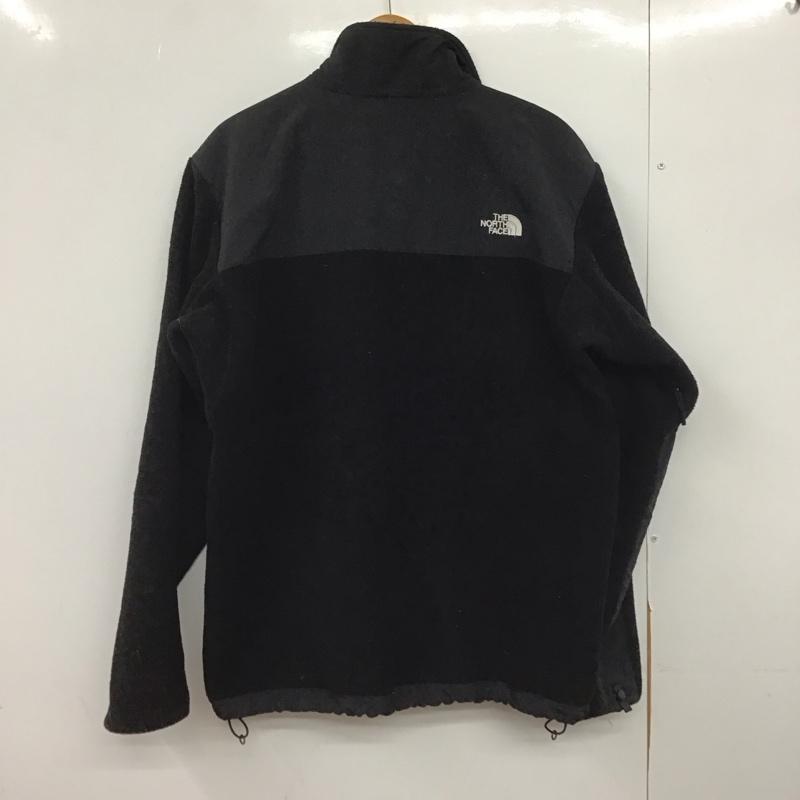 ザノースフェイス THE NORTH FACE ジャケット、上着 ジャンパー、ブルゾン ジップアップジャケット アウター スタンドカラージャケット L ロゴ、文字 黒 / ブラック /  メンズ USED 古着 中古 10146804