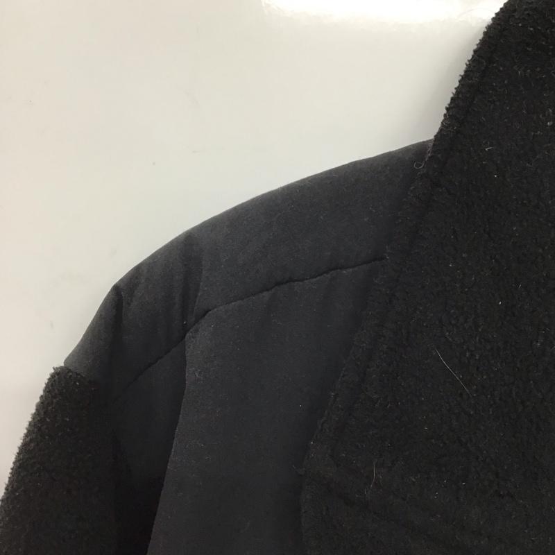 ザノースフェイス THE NORTH FACE ジャケット、上着 ジャンパー、ブルゾン ジップアップジャケット アウター スタンドカラージャケット L ロゴ、文字 黒 / ブラック /  メンズ USED 古着 中古 10146804