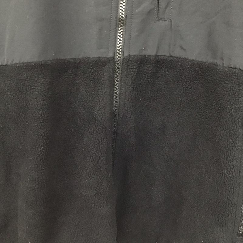 ザノースフェイス THE NORTH FACE ジャケット、上着 ジャンパー、ブルゾン ジップアップジャケット アウター スタンドカラージャケット L ロゴ、文字 黒 / ブラック /  メンズ USED 古着 中古 10146804