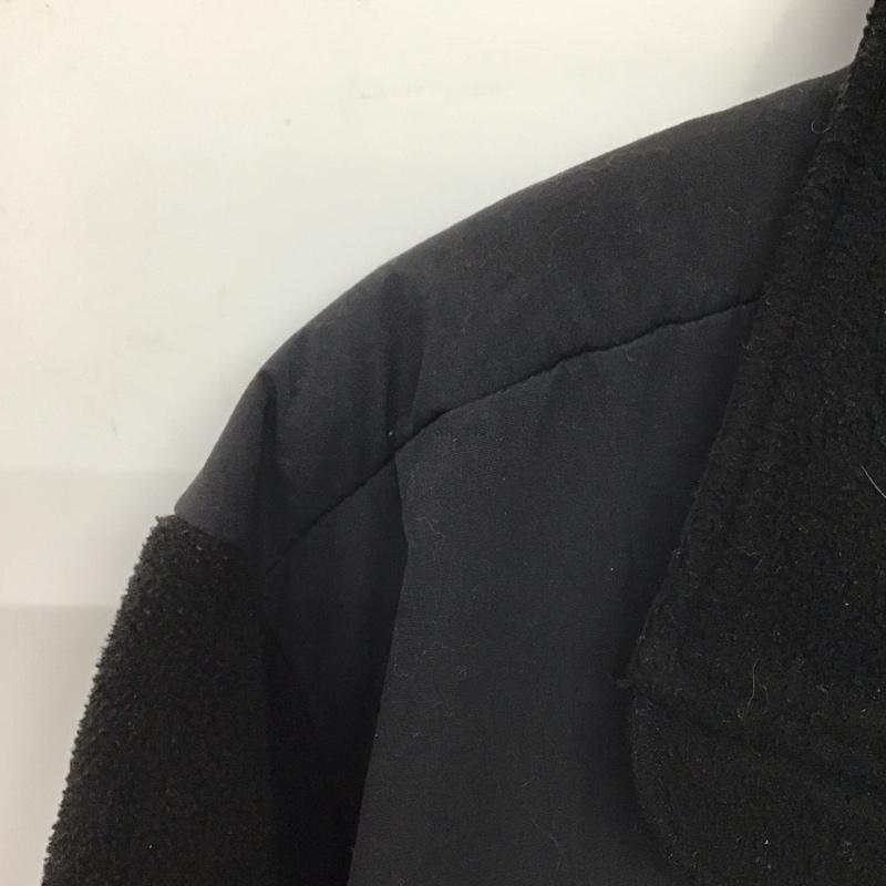 ザノースフェイス THE NORTH FACE ジャケット、上着 ジャンパー、ブルゾン ジップアップジャケット アウター スタンドカラージャケット L ロゴ、文字 黒 / ブラック /  メンズ USED 古着 中古 10146804